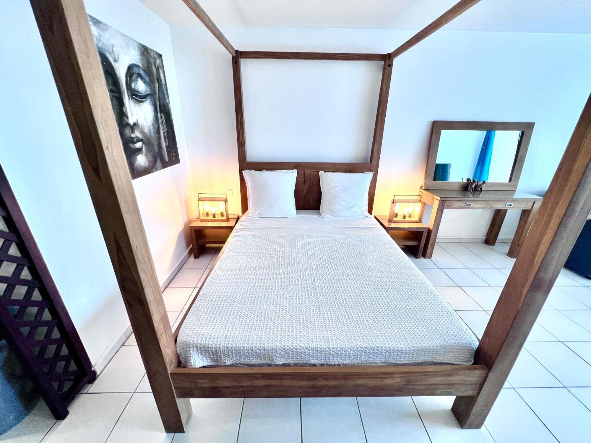 Orient Bay Studio Saba Face A La Mer Cul de Sac Ngoại thất bức ảnh